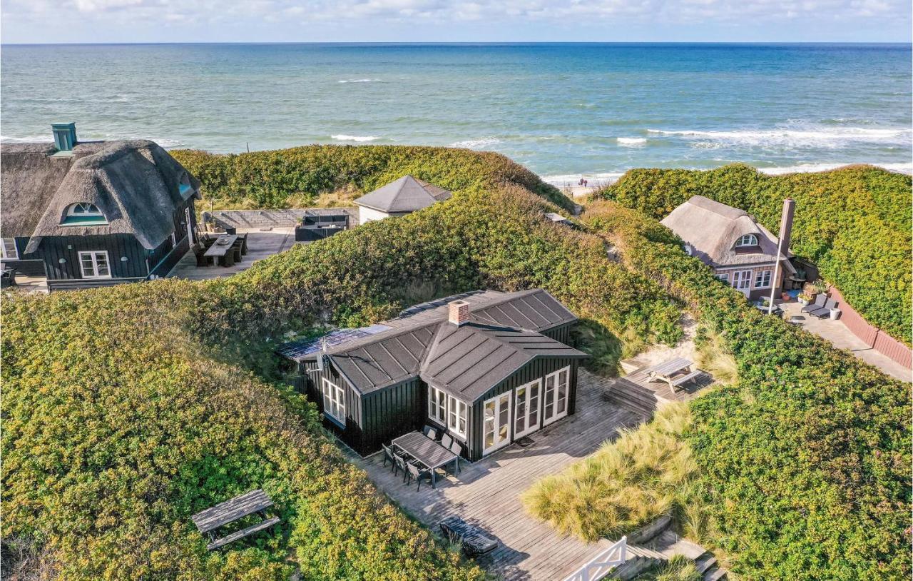 Nice Home In Ringkobing With Kitchen Søndervig Buitenkant foto