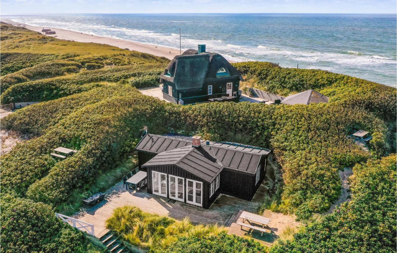 Nice Home In Ringkobing With Kitchen Søndervig Buitenkant foto