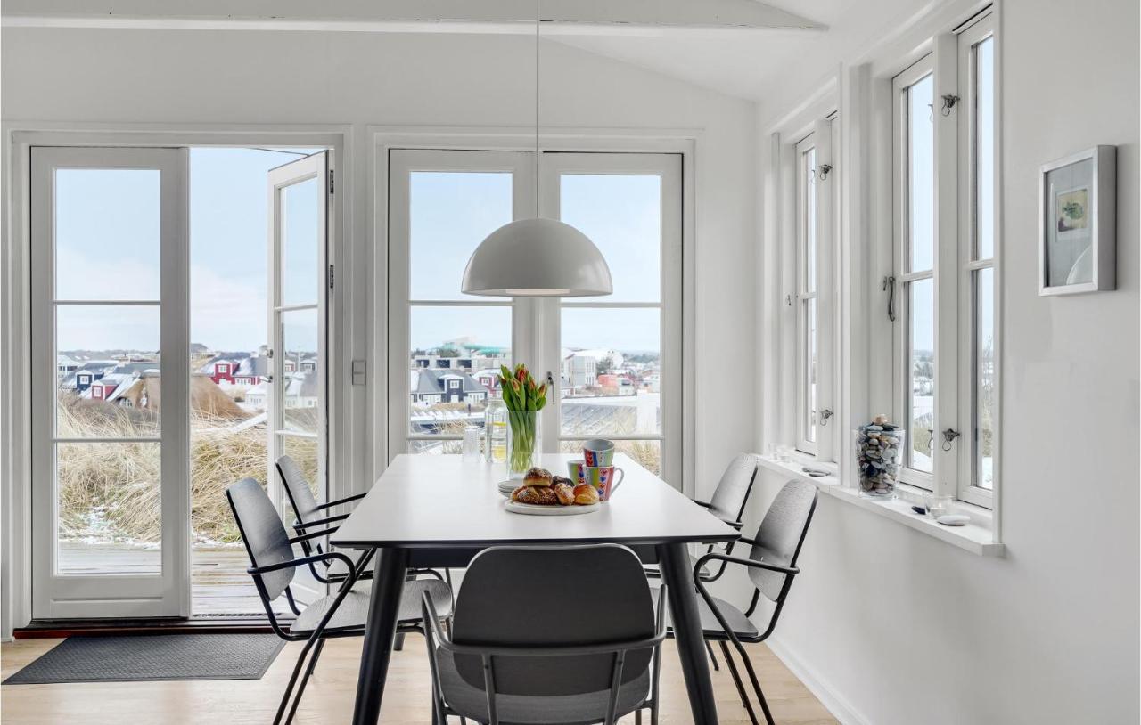 Nice Home In Ringkobing With Kitchen Søndervig Buitenkant foto