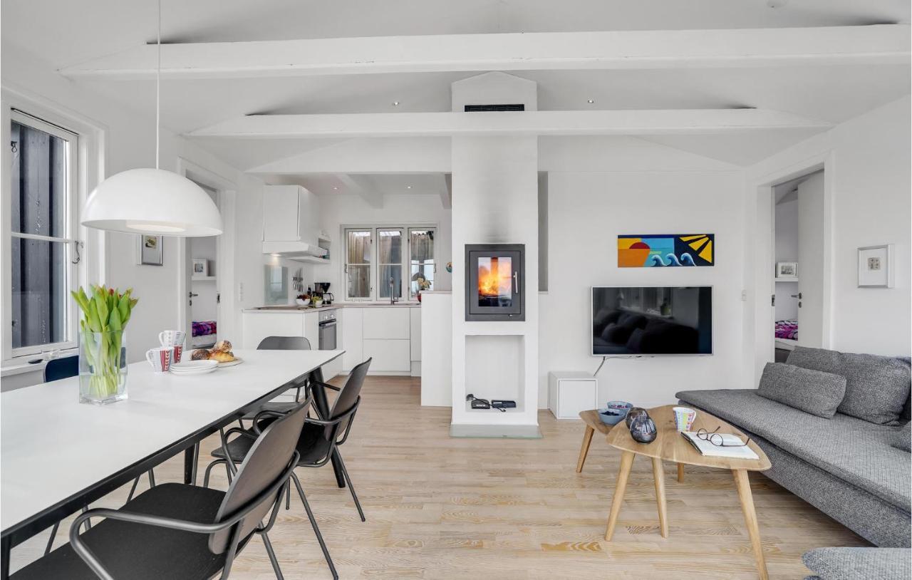 Nice Home In Ringkobing With Kitchen Søndervig Buitenkant foto